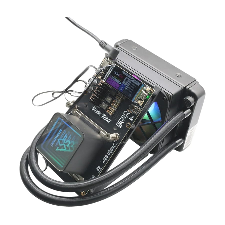 DigLucky-Bitaxe NerdQaxe++ Hydro 4.8T-900-white-09