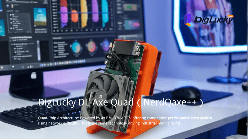Bitaxe Gamma 602 (1.7T) Setup Guide & Troubleshooting | DigLucky