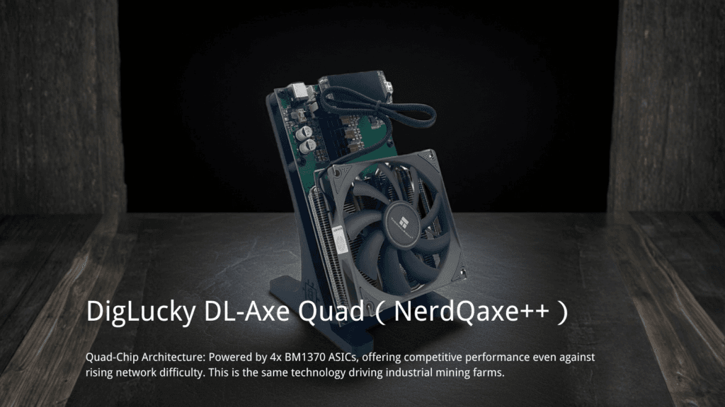 NerdQaxe++ Quad-Chip Miner