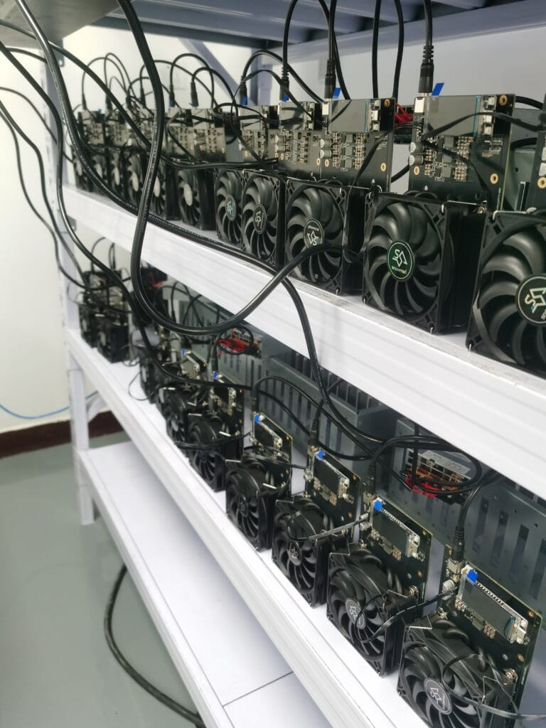 Bitaxe NerdQaxe++ 6TH 风冷7