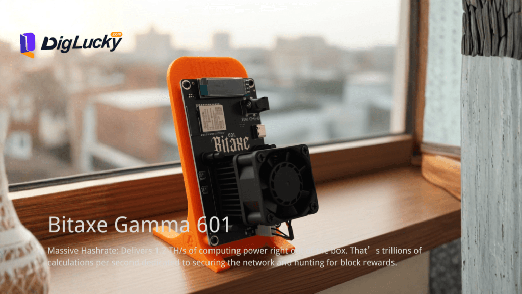 Bitaxe Gamma 601 (BM1370) Setup Guide: Master Your 1.2 TH/s Solo Miner