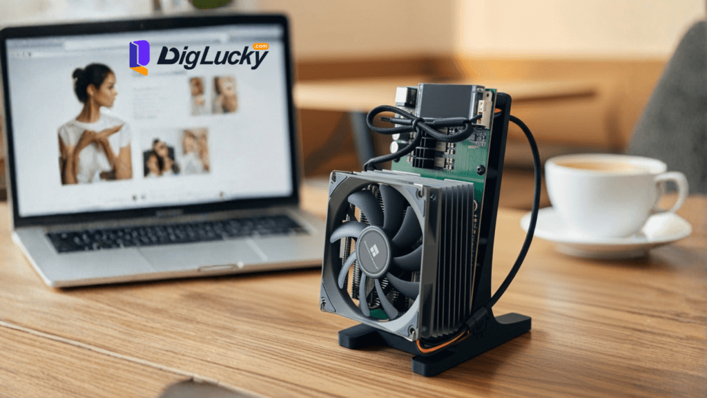 DigLucky-NerdQaxe++ Bitcoin Miner 4.8 TH-1600-900-Gary-001