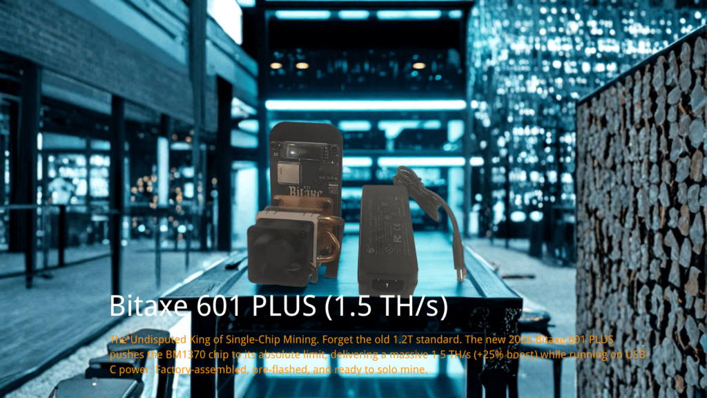 Overclocking the Bitaxe Gamma 601: Pushing to 1.5 TH/s Safely