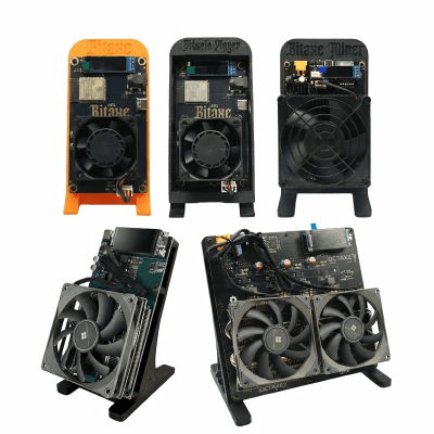 Bitaxe Miner family -400