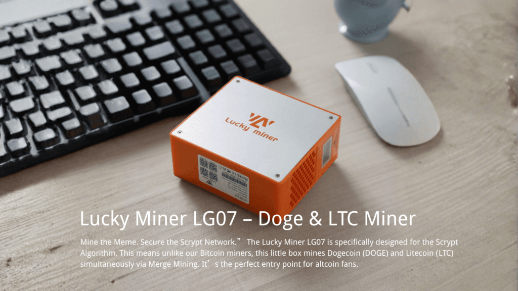 How to Set Up Your LuckyMiner LG07: The Beginner’s Guide to Dogecoin Mining