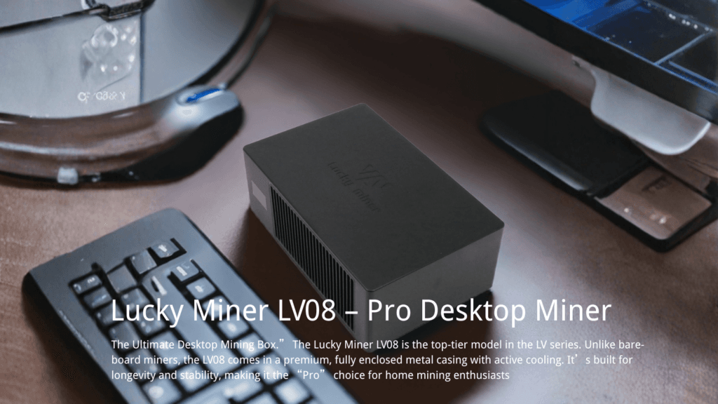 The Economics of Bulk Solo Mining: Deploying a Fleet of LV08s