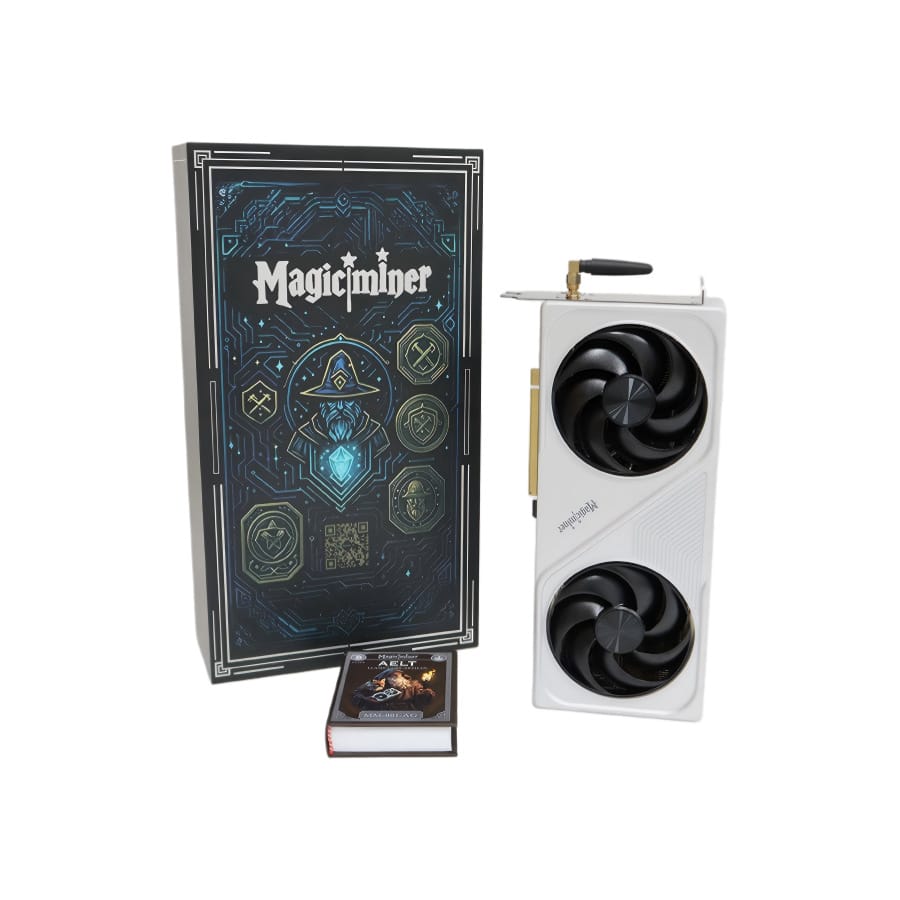 Magic Miner BG02-900-W-2