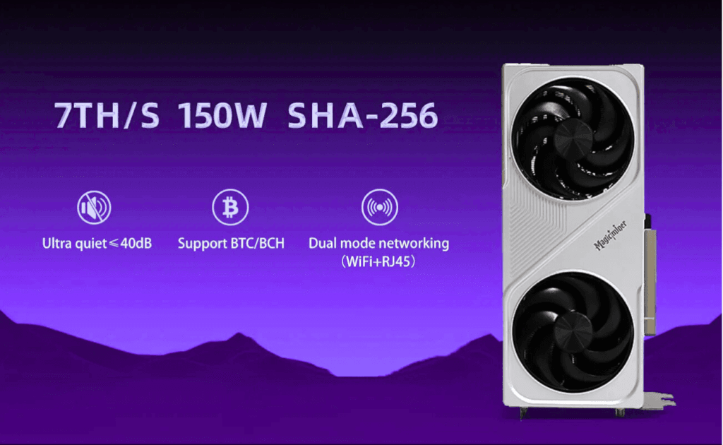 Magic Miner BG02 Home User