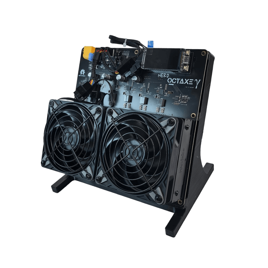 NerdOCTaxe 12T Solo Bitcoin Miner 