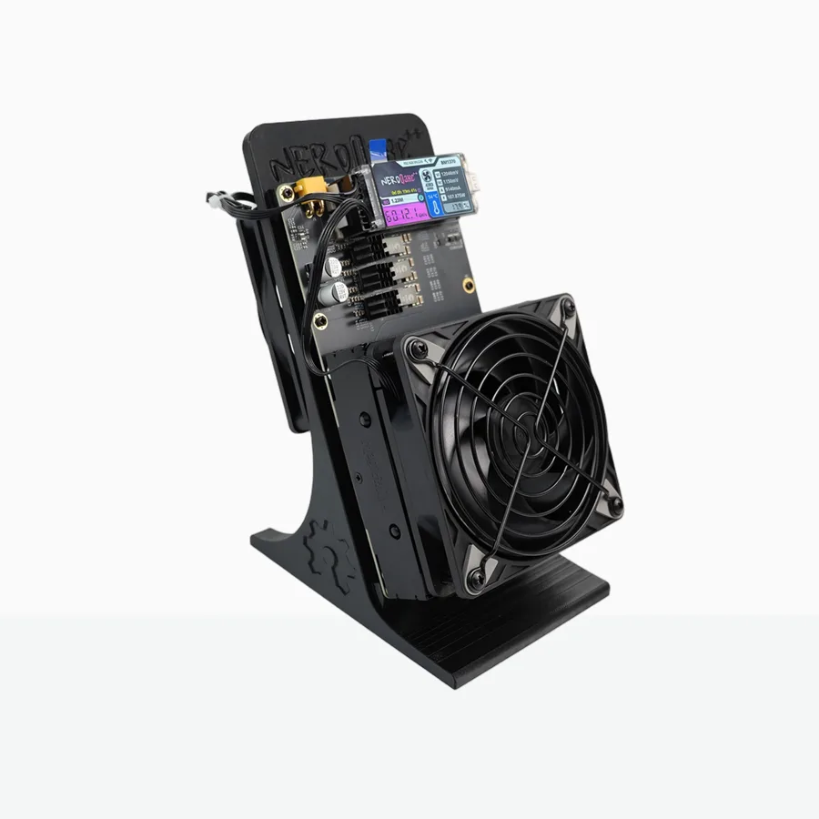 NerdOctaxe PLUS (12 TH/s) – 8-Chip Powerhouse Solo Miner