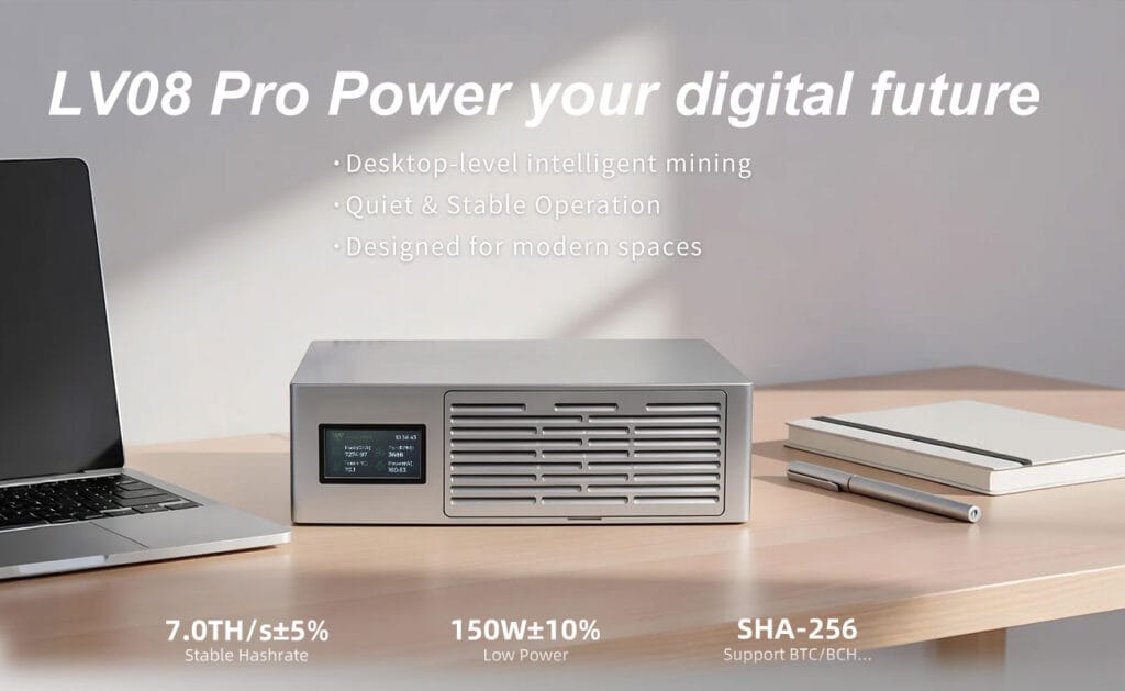 The Complete Setup Guide for Luckyminer LV08 Pro: Start Home Bitcoin Mining in 5 Minutes