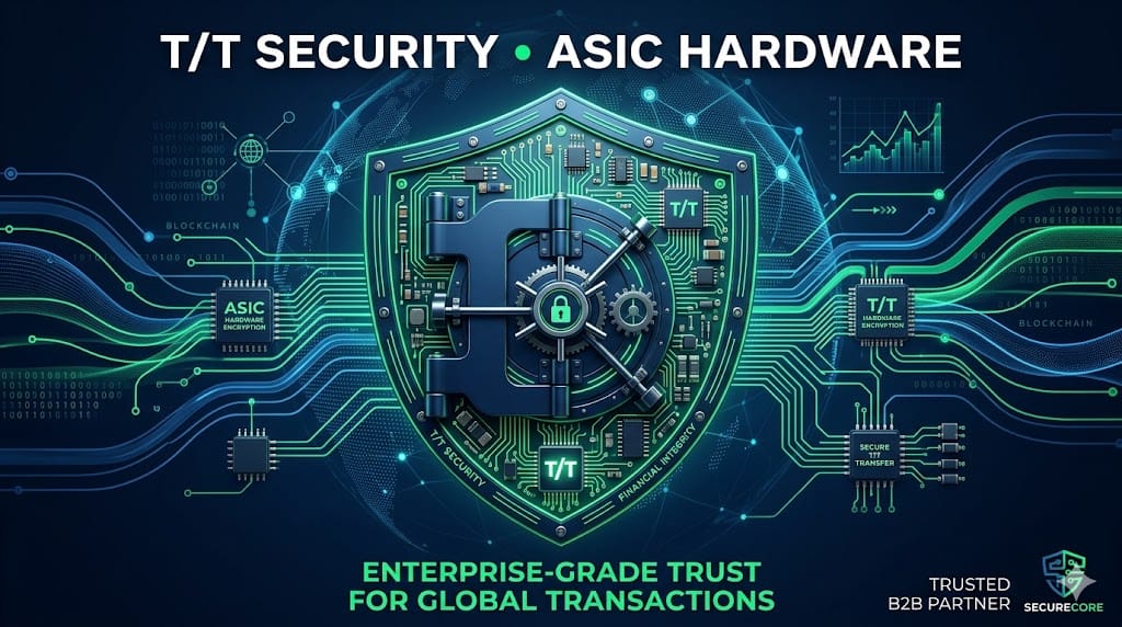 Secure T/T Wire Transfers for Bulk ASIC Procurement 2026