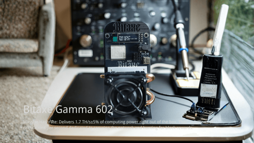 Bitaxe Gamma 602 Setup Guide: BM1370 Hardware SOP & Technical Validation