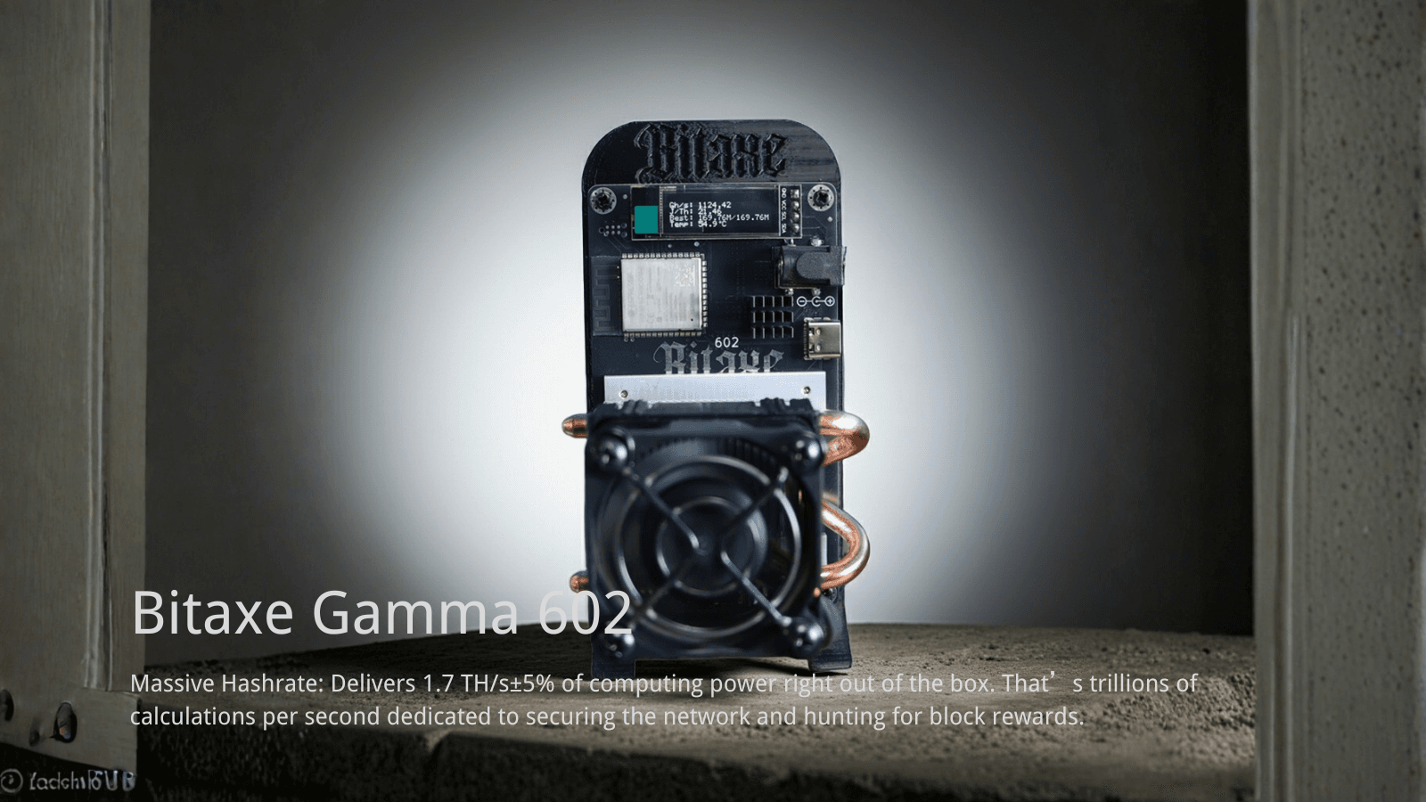 Bitaxe Gamma 602 (1.7T) Setup Guide & Troubleshooting | DigLucky