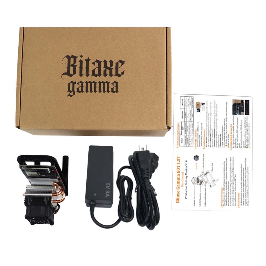 Bitaxe Gamma 602 V3-1.8T